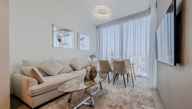 Sobha Waves 1405 in Dubai - Foto 4, Habitación