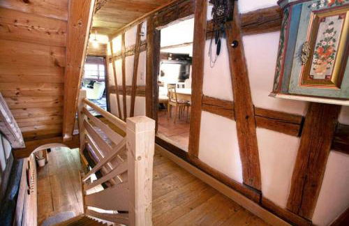 Historischer Vogtshof: eingezäunt | sonniger Garten | Kamin | Denkmalschutz - Foto 80