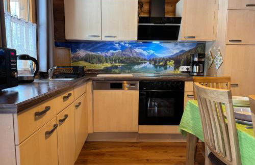 Alpenglück Blockhaus in der Ziegelwies Füssen - Foto 12