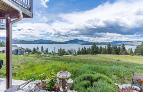 Breathtaking Mtn and Lake Views! Glacier Country Gem - Foto 37
