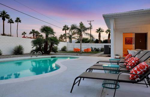 Retro Desert Retreat - Ideal Palm Springs - Foto 15