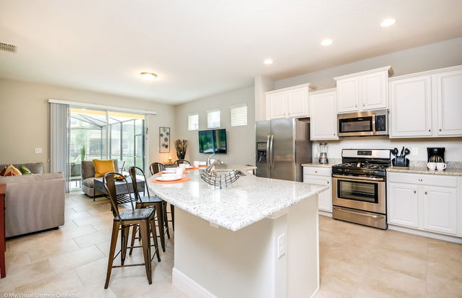 Private Pool/spa, Free Waterpark, Lazy River! - Foto 28