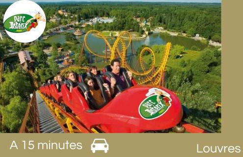 Cozy appartment Roissy CDG-Paris -Asterix-ParcExp - Foto 30