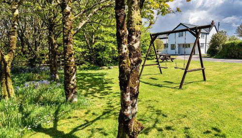 Finest Retreats - Trethew Cottage - Foto 5, Garden, Garden view