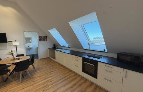 Parkside Apartments - Studios & Penthouses nahe Legoland Günzburg - Foto 42