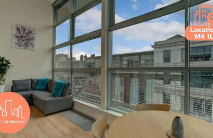 City SuperHost - Stunning City Centre Penthouse Over Two Floors - Foto 1