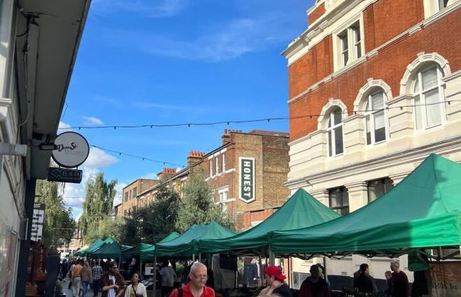 Stylish Studio Flat Near Central London - Foto 15