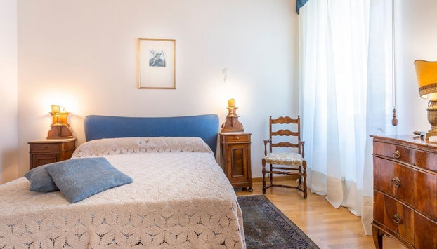 Castello & Piazza della Libertà Olimpia Elegant Flat - Foto 3, Habitación