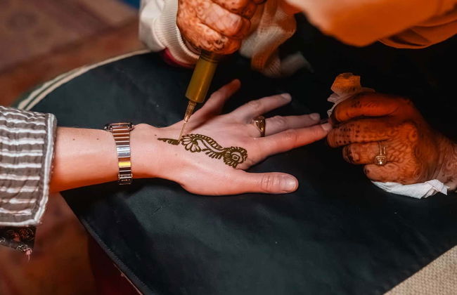 Notte nel deserto di Agafay - Foto 13