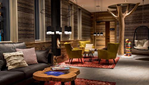 Montana Lodge - Foto 5, Lobby or reception