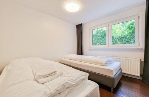 Tolstov Apartments - 3 Room Apartments with Garden - 20 Min Messe DUS & Airport DUS - Foto 27