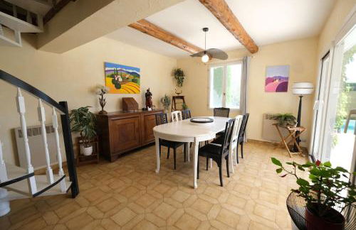 Very pleasant vacation rental with heated pool in the Luberon - Foto 21