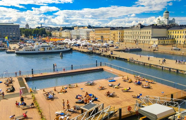 Helsinki Tourist Bus & Boat Tour - Photo 2