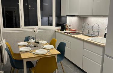 PARIS-MONTROUGE Magnifique appartement- très cosy pour 1 - 6 personnes refait à NEUF -ENTIRE APARTMENT LUXURIOUS AND WARM -Montrouge Paris 14ème - Proche Aéroport Orly Parc Expositions Porte de Versailles FREE WIFI GRATUIT - Foto 57