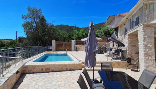 DJoumas Villa - Foto 5, sunbed