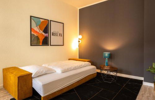 maremar - Design Apartment - Luxus Boxspringbett - Zentral - Küche - Arbeitsplatz - Highspeed WLAN - Foto 9