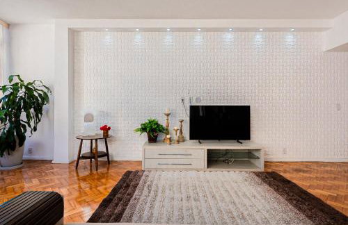 3 quartos Vista mar Leme, quadra da praia - Photo 40