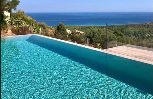 Villa with private pool, amazing sea panorama and private garden - Foto 62