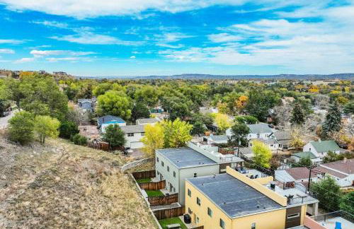 4BD Home w Rooftop Patio Fire Pit & Mountain Views - Foto 60