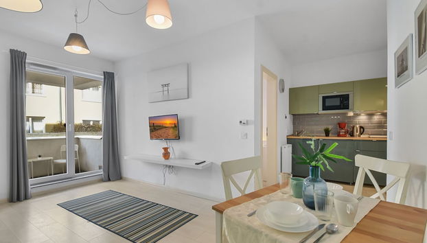 Essbereich im Zimmer