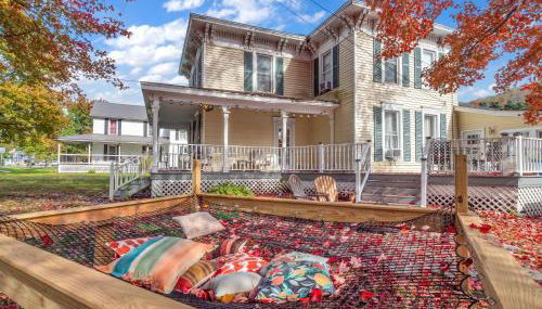 The Kelly House - 4BR Historic Lodge Near Ski Slopes - Downtown - Foto 4, Garden, Garden view