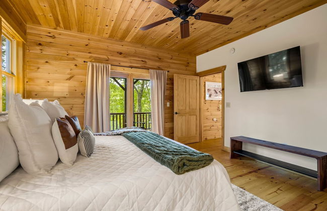 Eagle Nest Lodge Hot Tubs Mountain Views - Foto 58