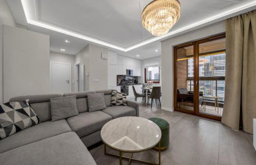 Wola Apartment - 9th Floor, Parking & Balcony - by Rentujemy - Foto 15