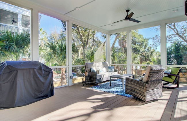 Walk to the Beach + Private Pool, Rooftop Terrace, Balcony 3602 Cameron - Photo 48