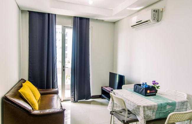 Stunning and Comfy 2BR (No Kitchen) at Sky Terrace Apartment - Foto 8