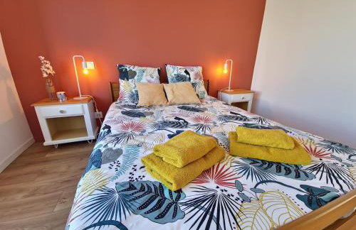 300m de la mer, villa moderne spacieuse 6-12 pers à Trévignon - Foto 22