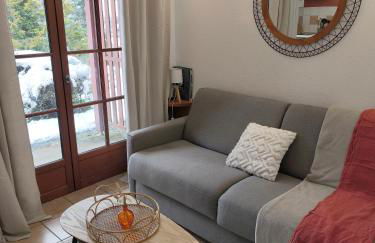 Studio vue montagnes RDC piscine - Foto 29