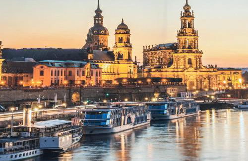 Twenty Five Apartment bei Dresden - free Parking, Netflix & Coffee Machine - Foto 21