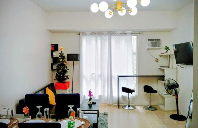 2BR/Pioneer Woodland connected to Metro Rail Station SM Light Boni Mandaluyong Manila Philippines - Foto 2