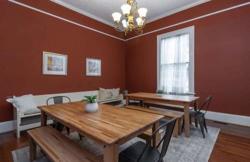 Bumblebee Mansion w Tiny Home Historic Modern - Foto 51