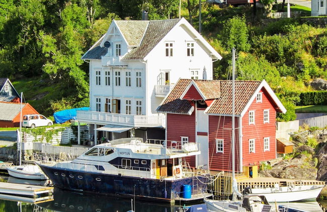 8 Person Holiday Home in Lindas - Foto 32