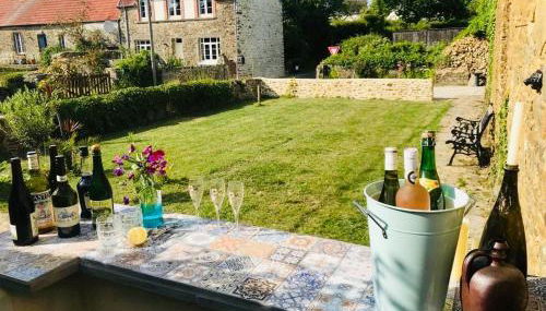 Glatigny Farmhouse - close to beach - proche de la plage - Foto 3, Garden