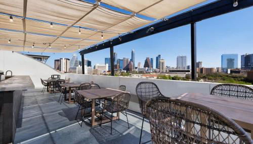 Boulevard Stays Walk to Downtown 1BR SoCo Pool Parking Gym 01 - Foto 4