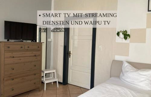 Haus Krabbe Apartments, zentral gelegen zwischen Bremerhaven und Cuxhaven, Hunde kostenfrei willkommen, hauseigene kostenfreie Parkplätze, Unterstellmöglichkeit für Fahrräder und E-Bikes - Foto 36