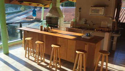 Casa Lot Fechado, Churrasqueira, Piscina, Toboágua, parque para crianças , Internet - Foto 4