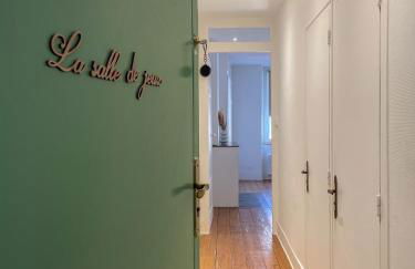 chez lulu-La salle de jeux-3 chambres-5pers-cnpe bugey - Foto 17