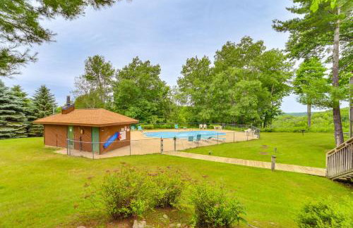 Bellaire Ski Condo 1 Mi to Summit Mountain! - Foto 28