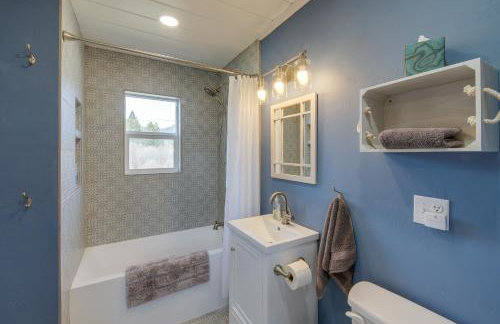 Pet-Friendly Victor Home with Fire Pit and Large Yard! - Foto 25