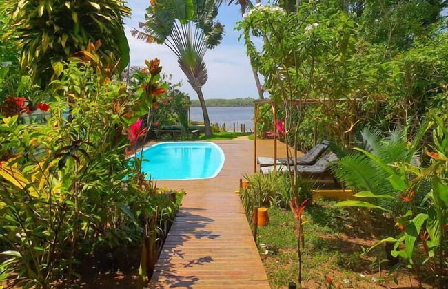 Casa de Temporada 4 Coqueiros, 16 Hóspedes, Piscina, 4 Suítes e Churrasqueira em Itacaré Bahia - Photo 9
