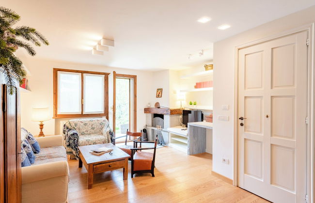 Plan Gorret Beautiful Flat In Courmayeur - Foto 13