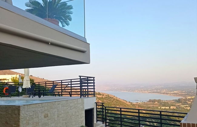 Villa ArGia with private pool & sea view - Foto 42