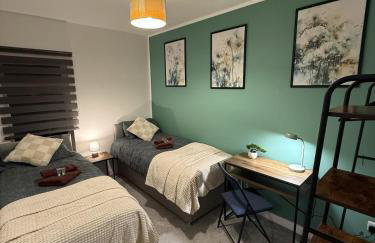 3 bed house, Free parking 9ppl - Foto 16