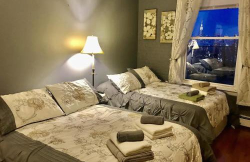 Max NY VIEW 5 Apartment Combo Sleeps 60 15 Mins to NYC - Foto 65