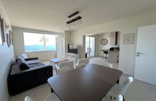 Le Rivage Appartement climatisé pour 6 personnes face à la mer- Le Pradet - Foto 10