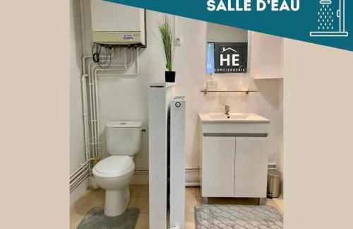 Room Miami Proche Gare 400m - Photo 8