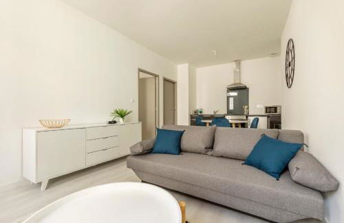 LE BLEU - Lumineux, 1 chambre, salle de bain moderne - Foto 4